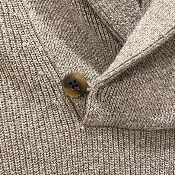 Banana Republic Shawl Neck Sweater - Picture 4 of 10